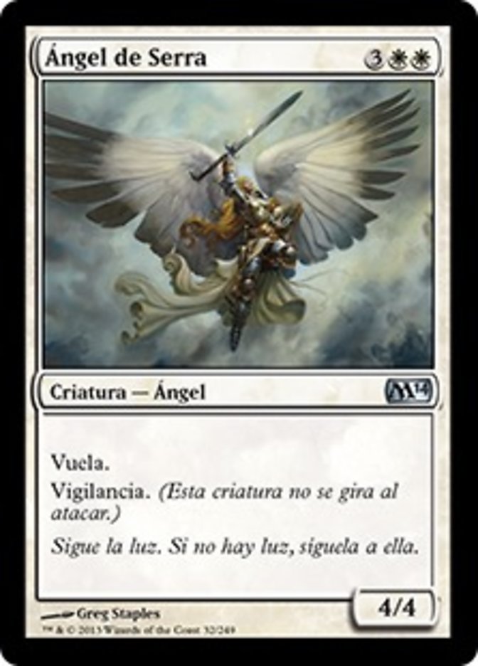 Serra Angel