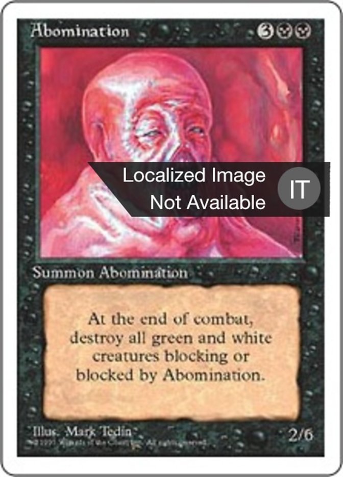 Abomination