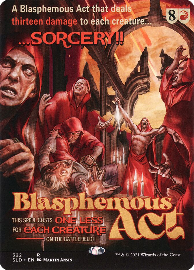 Blasphemous Act