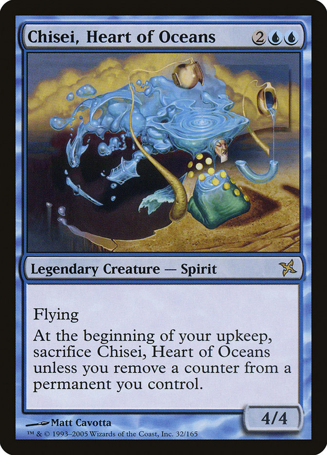 Chisei, Heart of Oceans