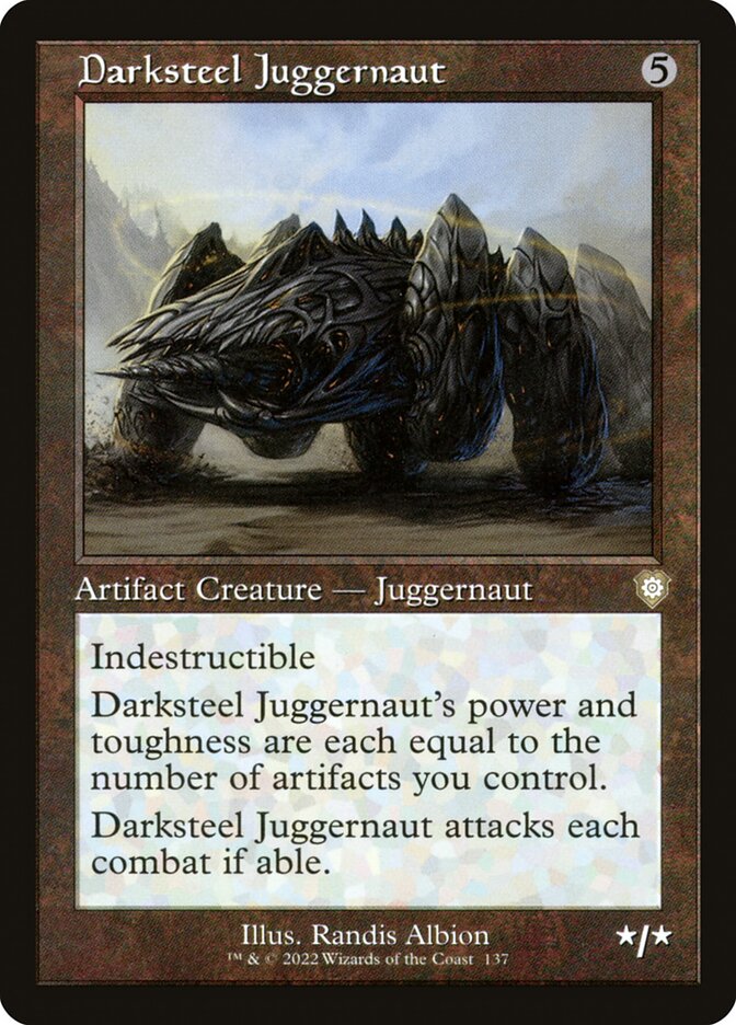 Darksteel Juggernaut