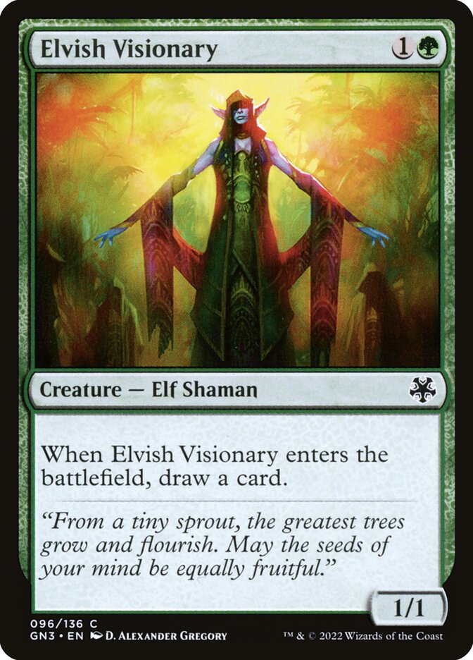 Elvish Visionary