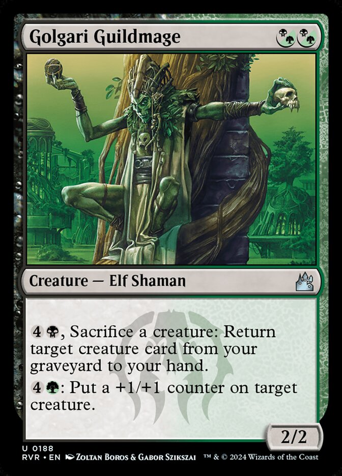 Golgari Guildmage