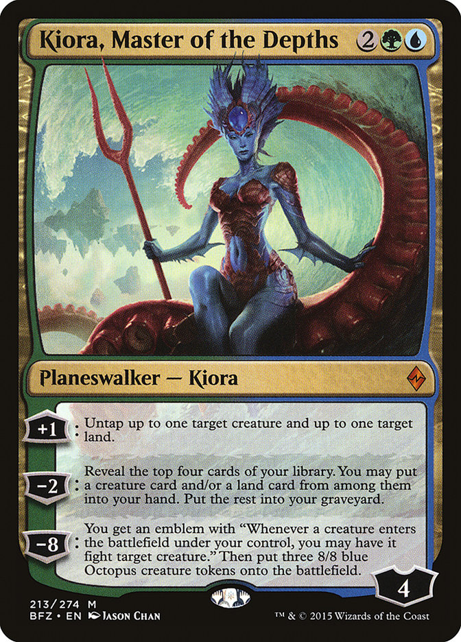 Kiora, Master of the Depths