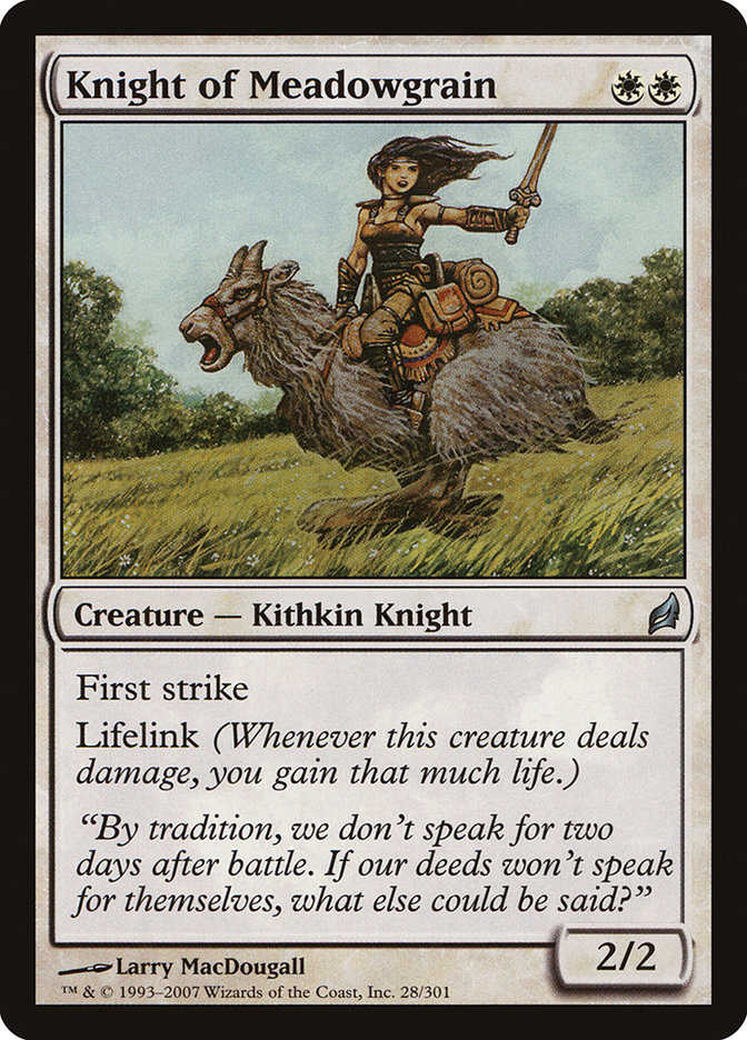 Knight of Meadowgrain