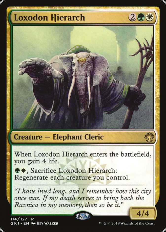 Loxodon Hierarch