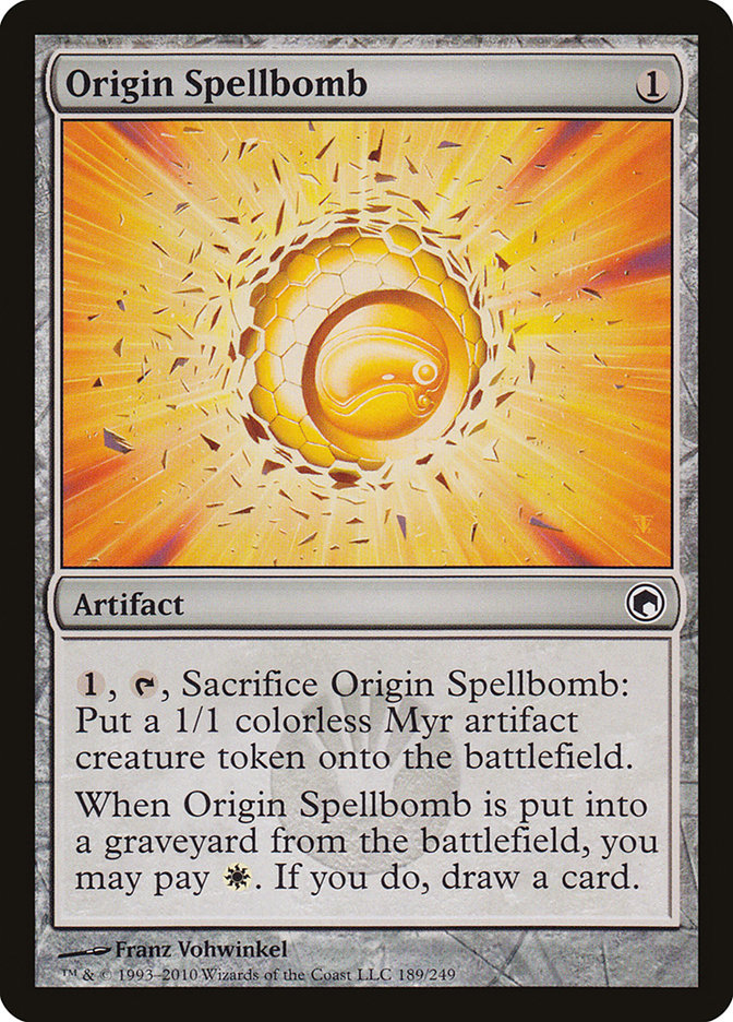 Origin Spellbomb