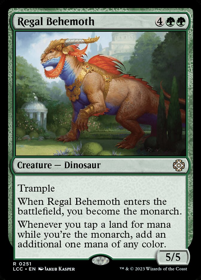 Regal Behemoth