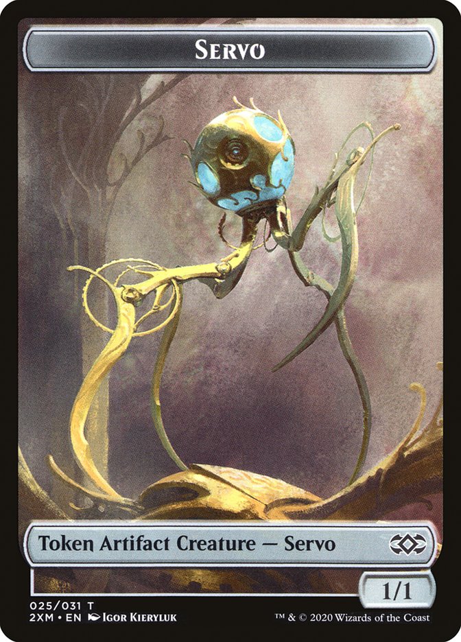 1/1 Servo Token