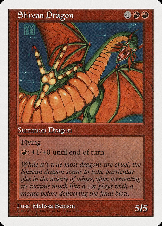 Shivan Dragon