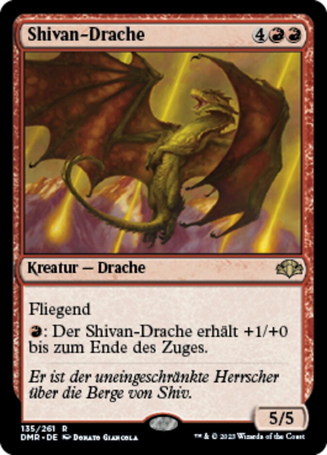 Shivan Dragon