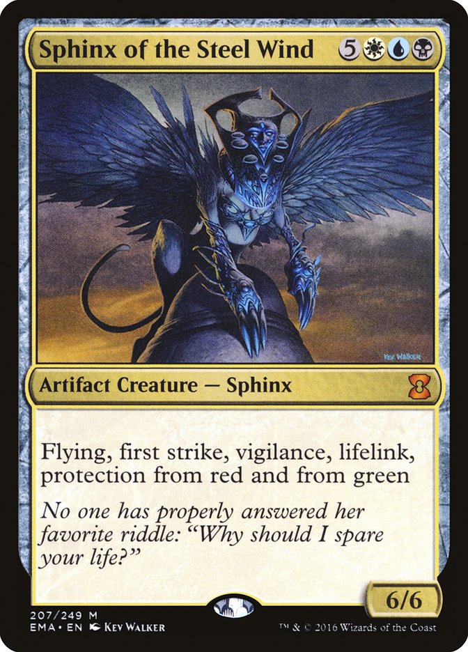 Sphinx of the Steel Wind