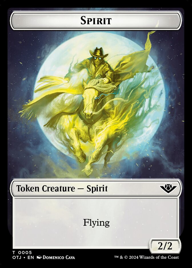 2/2 Spirit Token