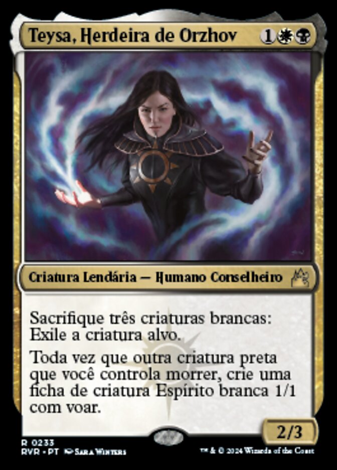 Teysa, Orzhov Scion