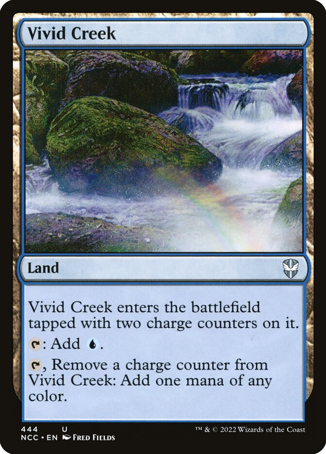 Vivid Creek