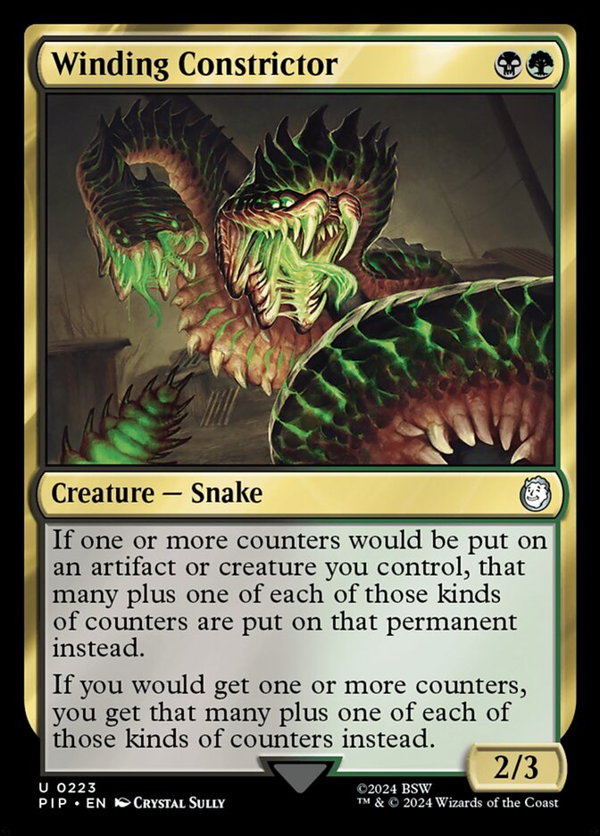 Winding Constrictor