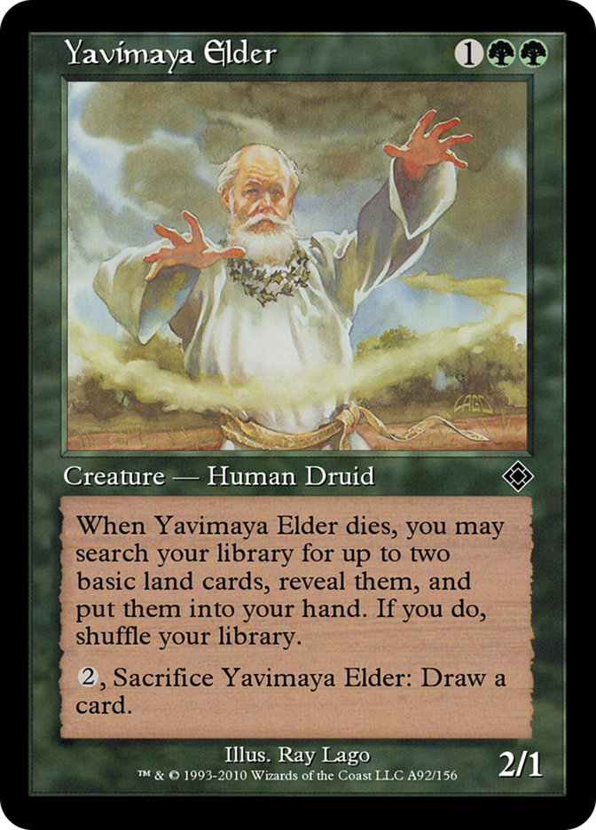 Yavimaya Elder