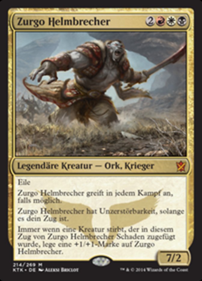 Zurgo Helmsmasher