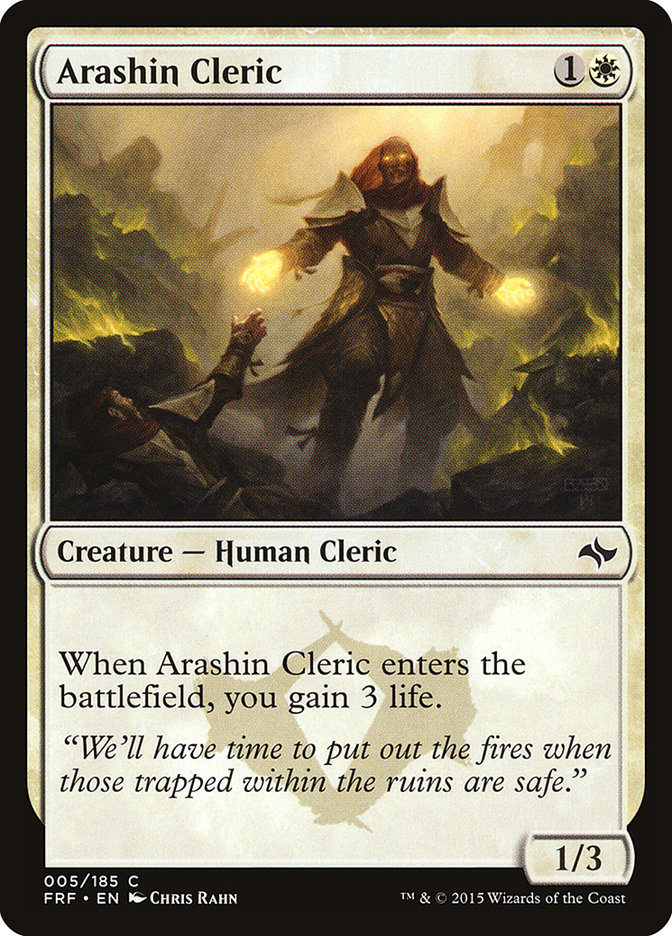 Arashin Cleric