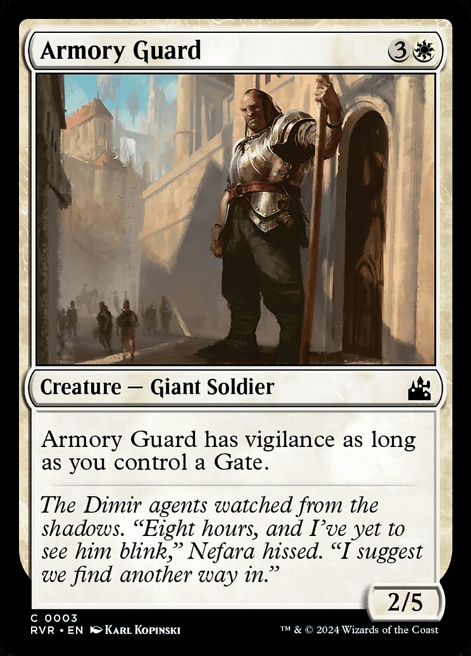 Armory Guard