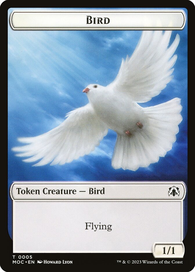 1/1 Bird Token