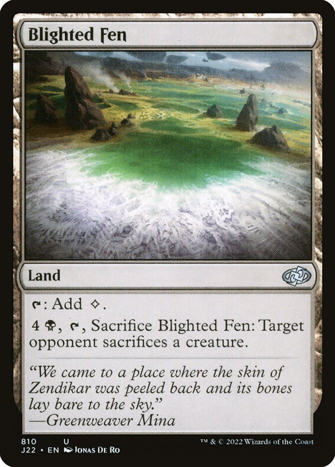 Blighted Fen