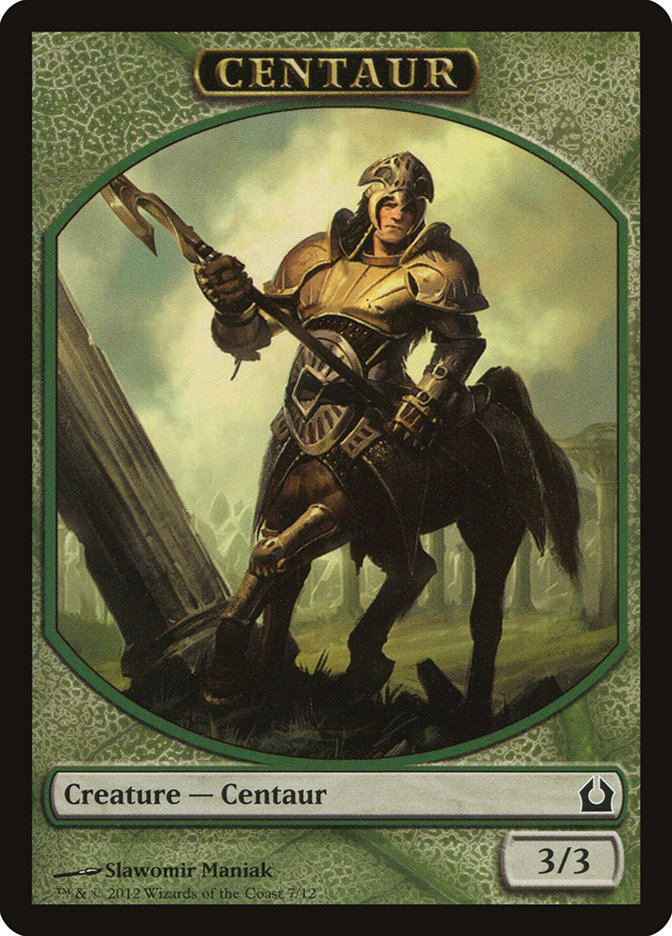 3/3 Centaur Token