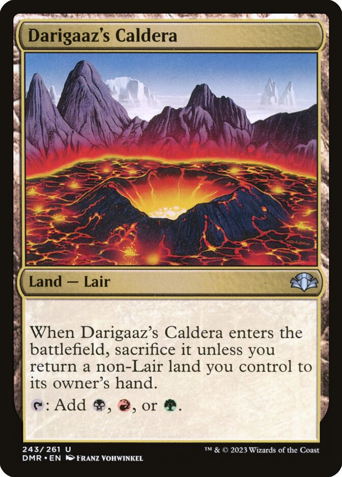 Darigaaz's Caldera