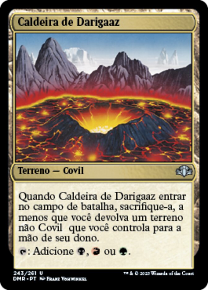 Darigaaz's Caldera