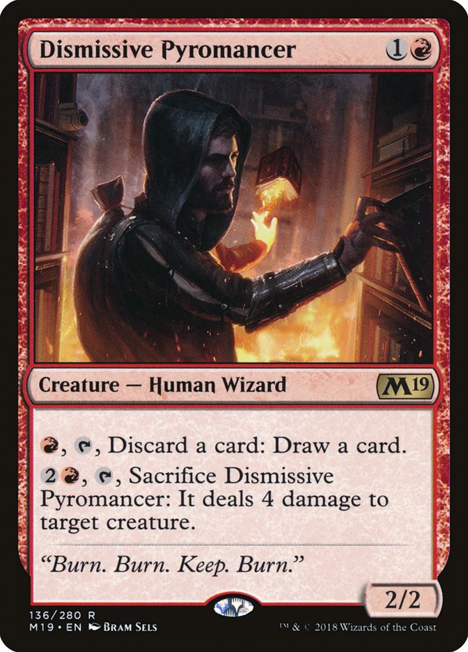 Dismissive Pyromancer