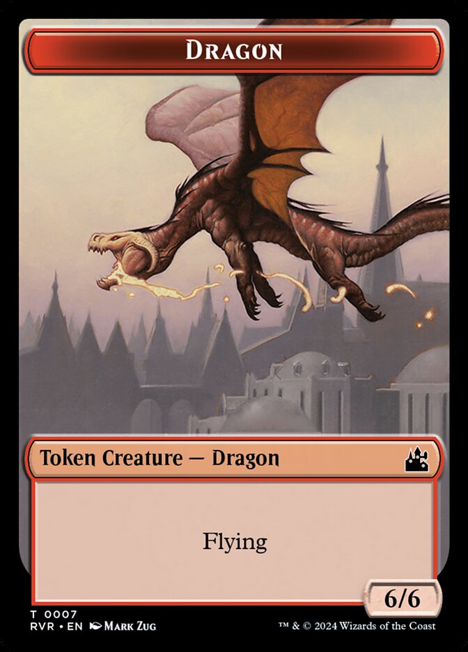 6/6 Dragon Token