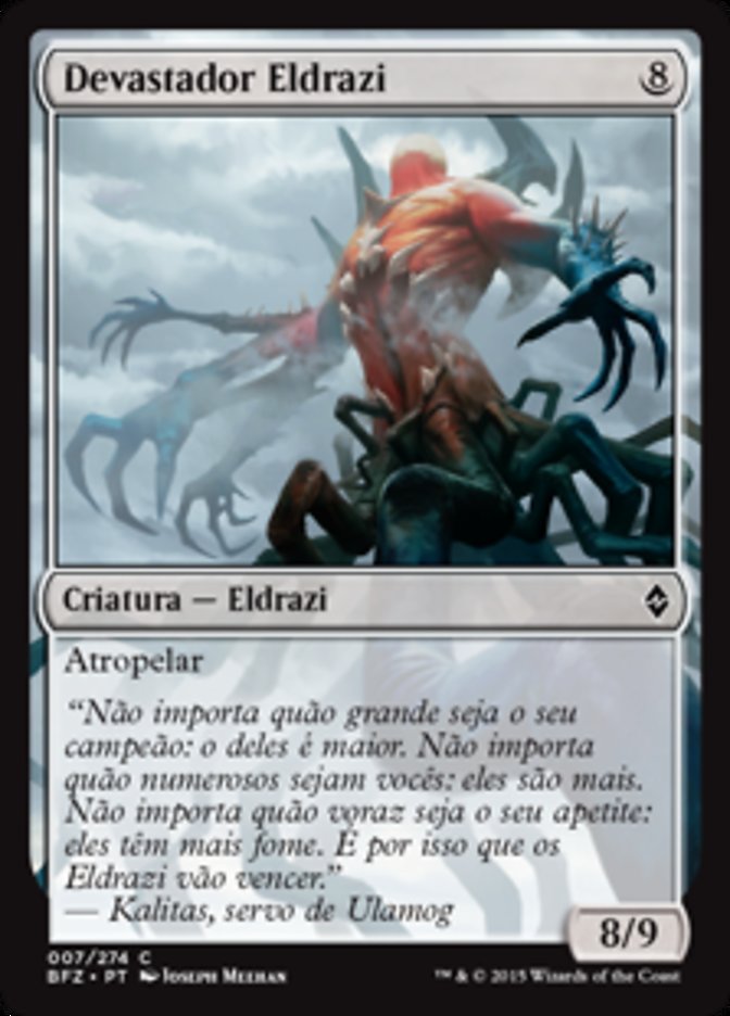 Eldrazi Devastator