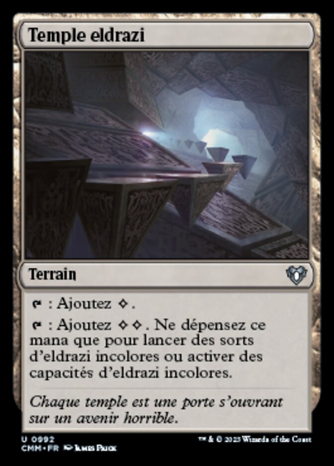 Eldrazi Temple