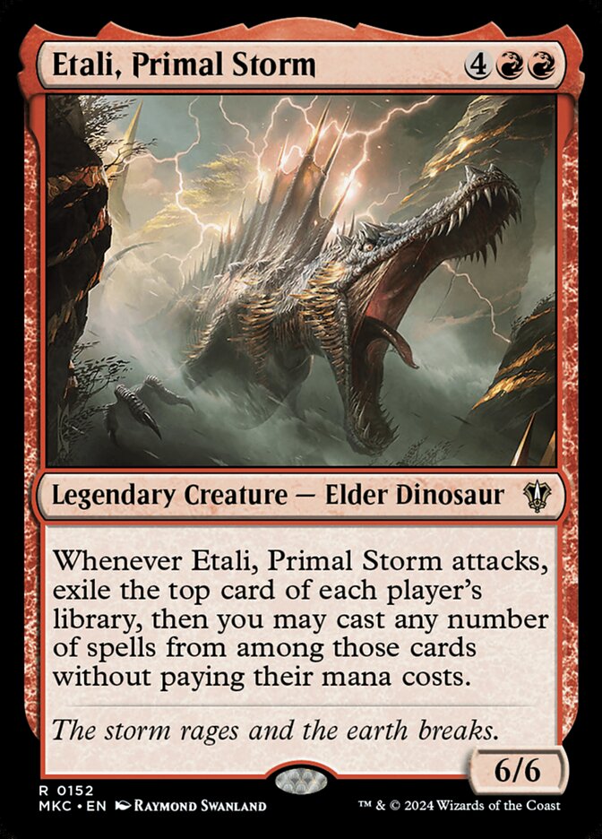 Etali, Primal Storm