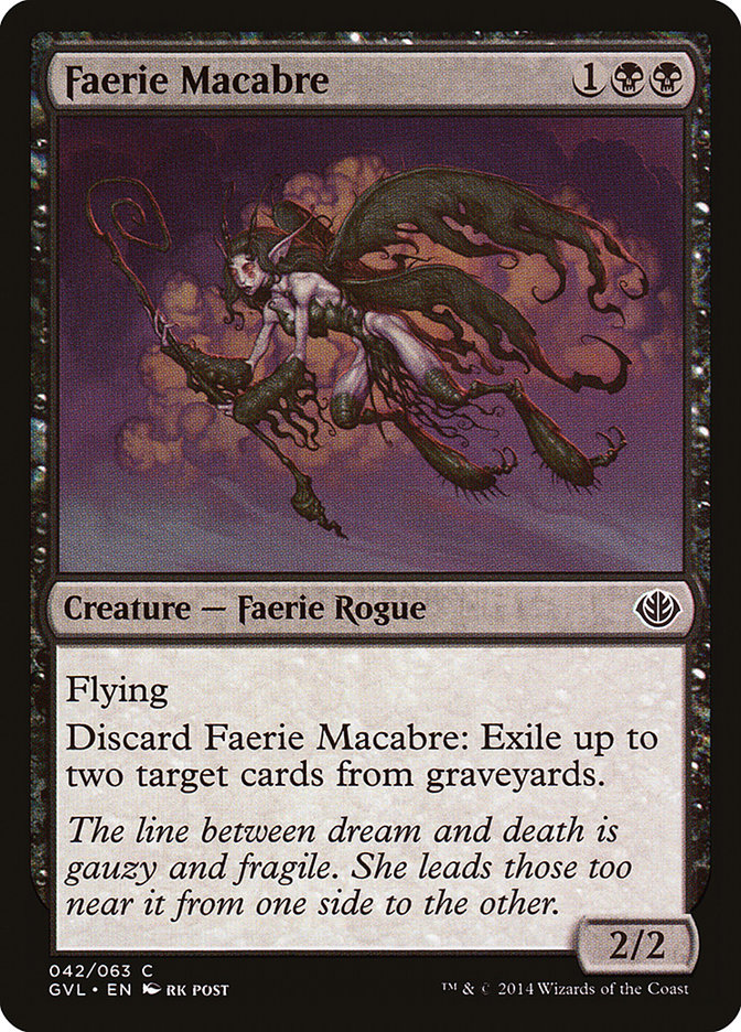 Faerie Macabre