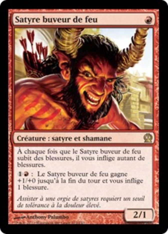 Firedrinker Satyr