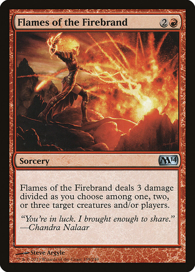 Flames of the Firebrand