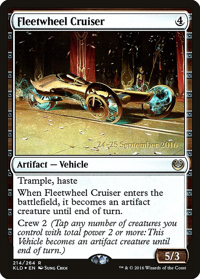 Fleetwheel Cruiser
