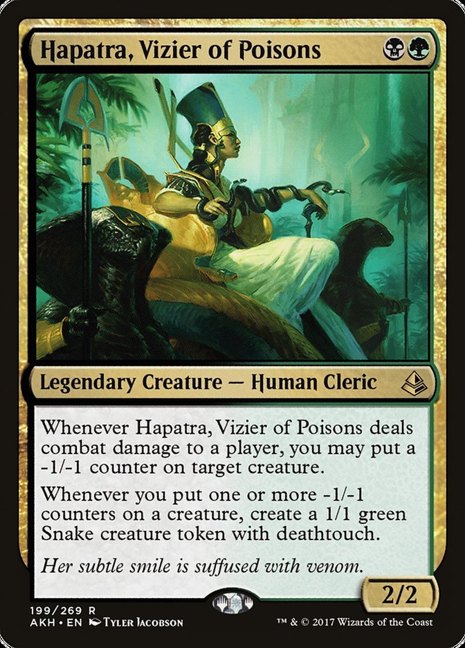 Hapatra, Vizier of Poisons