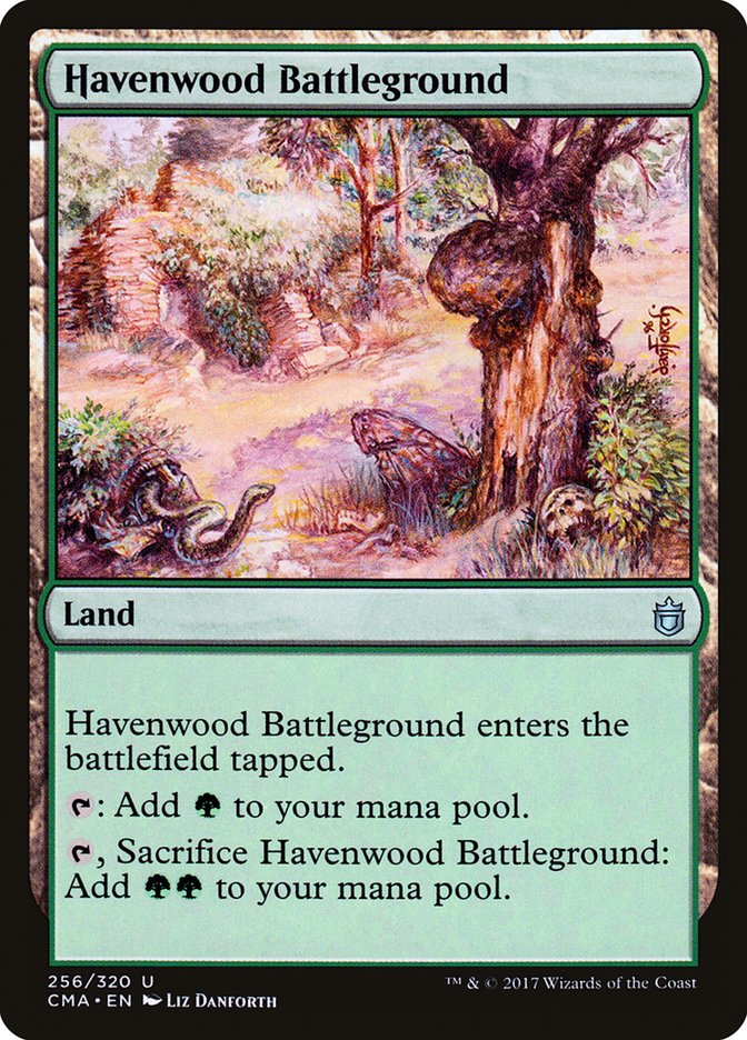 Havenwood Battleground