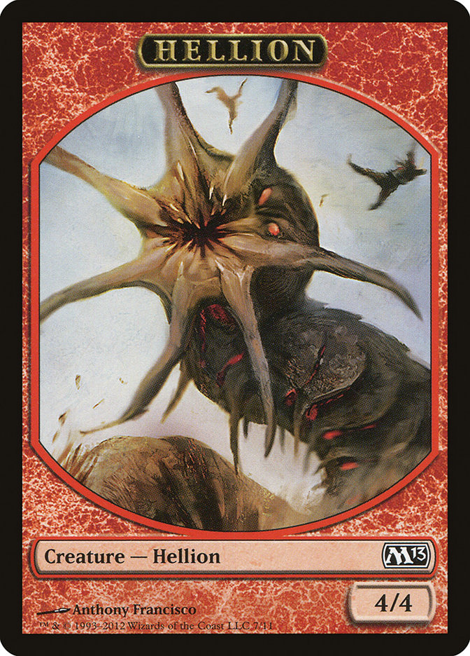 4/4 Hellion Token