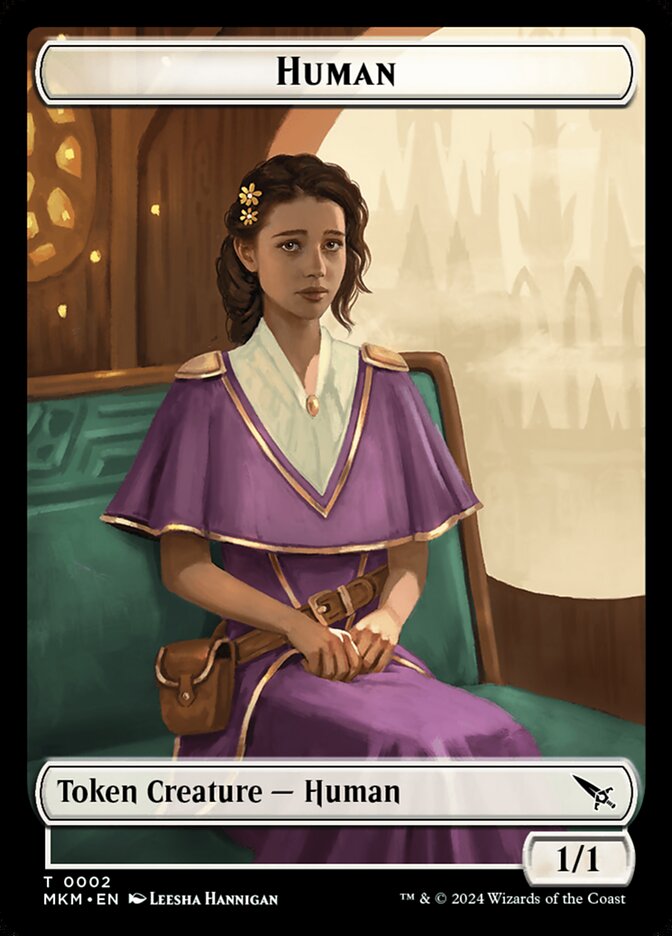 1/1 Human Token