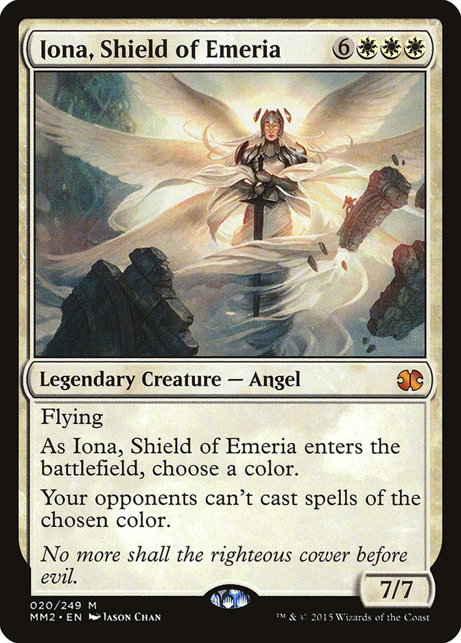 Iona, Shield of Emeria