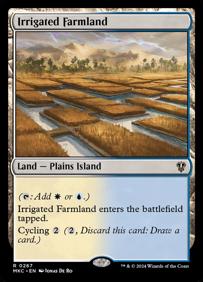 Irrigated Farmland