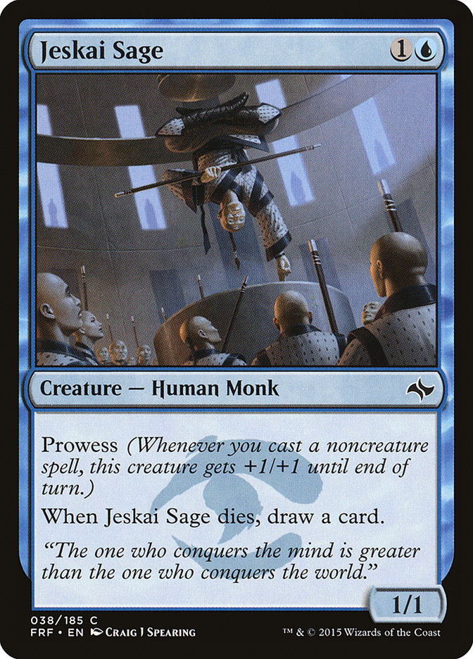 Jeskai Sage