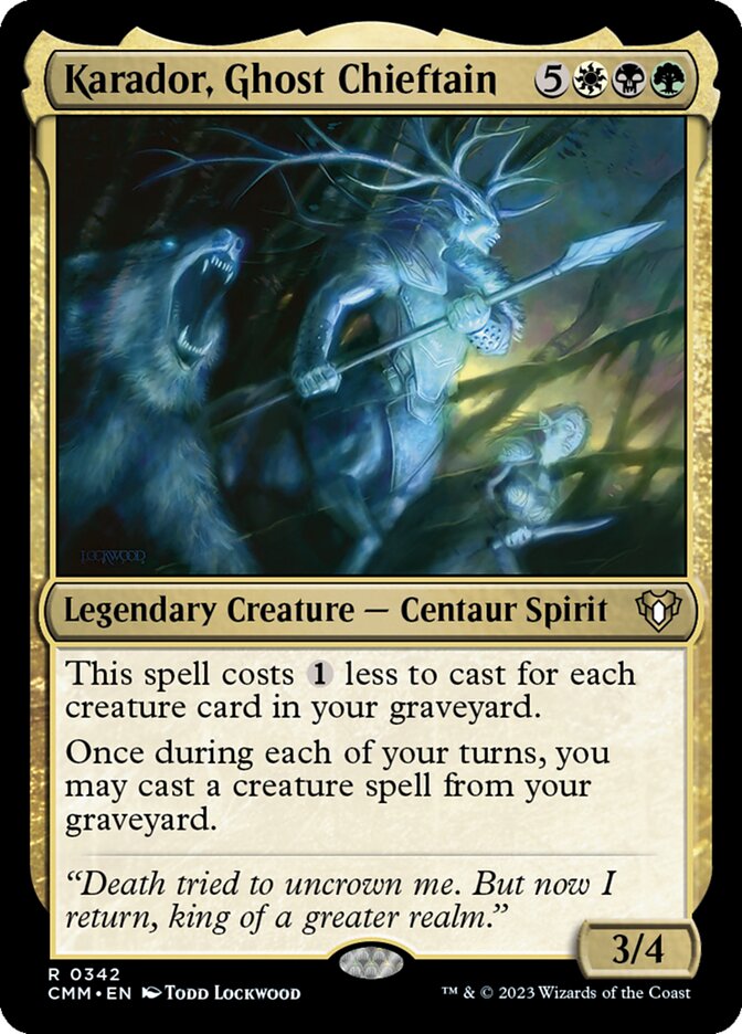 Karador, Ghost Chieftain