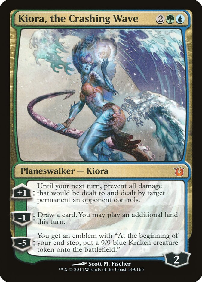 Kiora, the Crashing Wave