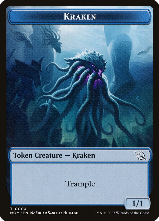 1/1 Kraken Token