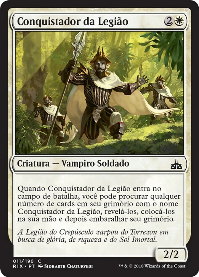 Legion Conquistador