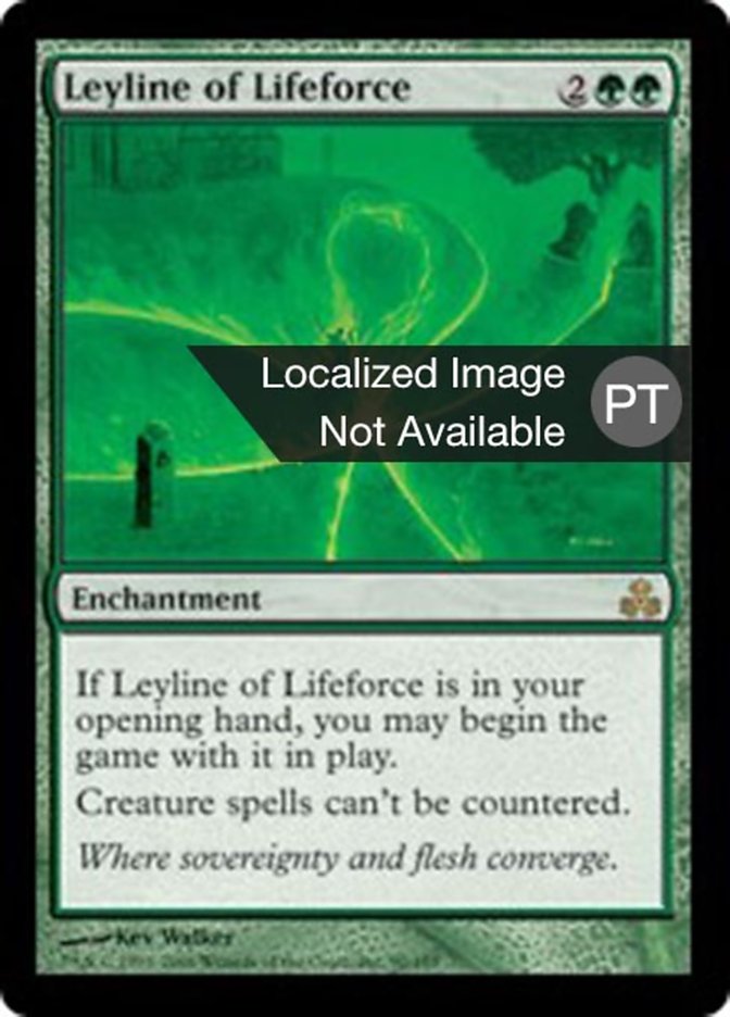 Leyline of Lifeforce